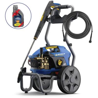 Michelin MPX160CK 2900Watt 160Bar İndüksiyon Motor Yağ Soğutmalı Profesyonel Basınçlı Yıkama - Michelin