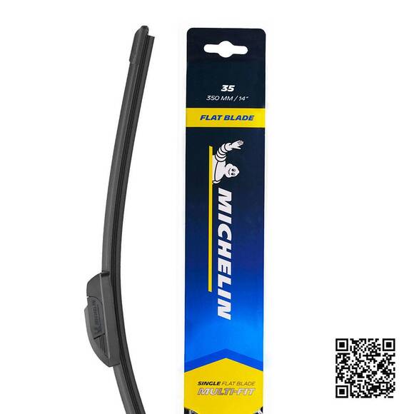 Michelin MULTIFIT™ MC33887 35CM 1 Adet Universal Muz Tipi Silecek - 2