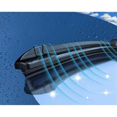 Michelin MULTIFIT™ MC33887 35CM 1 Adet Universal Muz Tipi Silecek - 9