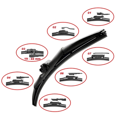 Michelin Rainforce™ MC19815 38CM 1 Adet Universal Hibrit Silecek - Thumbnail