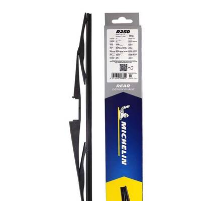 Michelin Rainforce™ MCR250 25CM 1 Adet Universal Telli Hibrit Arka Silecek - 2