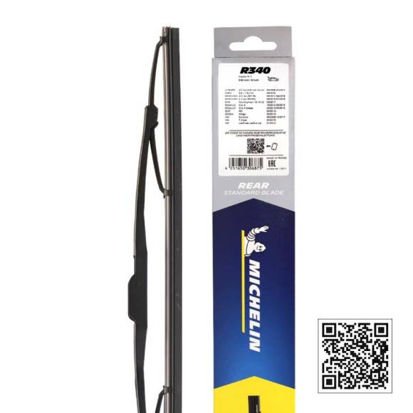Michelin Rainforce™ MCR340 34CM 1 Adet Universal Telli Arka Silecek - 2