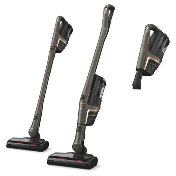 Miele Triflex HX2 125 Edition Cashmere Grisi Dikey Süpürge - 1