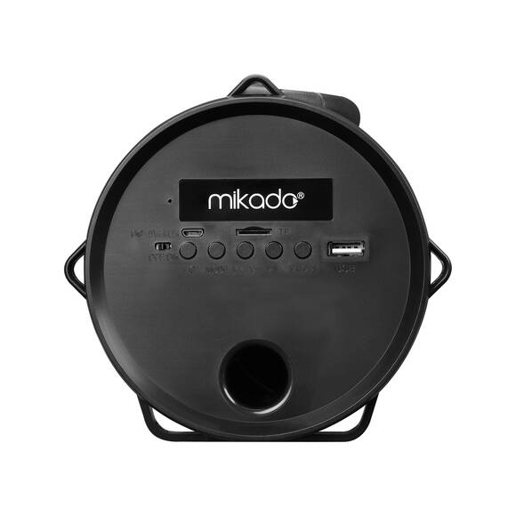 Mikado MD-BT30 Yeşil Kamuflaj Desenli Bluetooth AUX+USB+SD Kartlı Speaker - 3