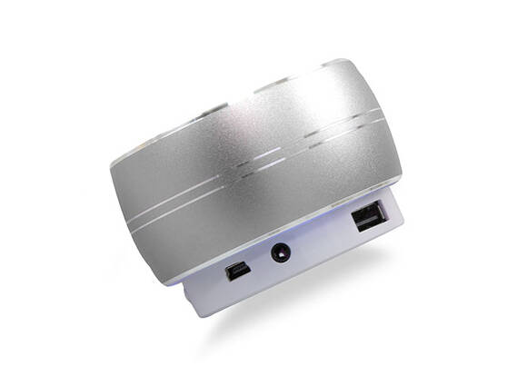 Mikado MD-X8BT Gümüş Usb+Sd Destekli Bluetooth Müzik Kutusu
