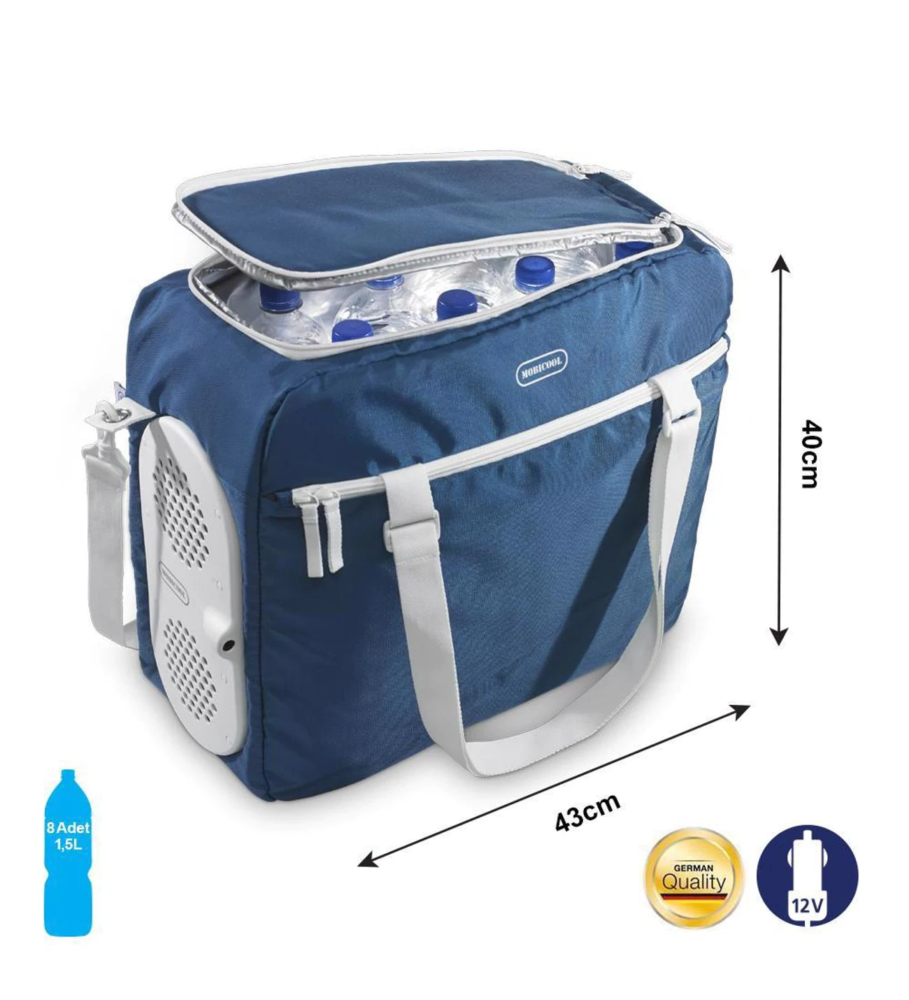 Mobicool MB32 12Volt DC 32 Litre Çanta Tipi Oto Buzdolabı - 2