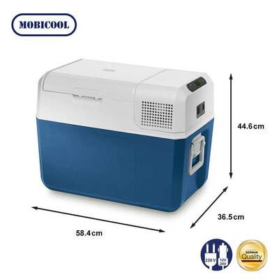 Mobicool MCF40 12/24/220Volt AC/DC 38 Litre Kompresörlü Oto Buzdolabı - 3