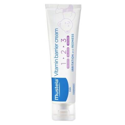 Mustela 1.2.3 Vitamin Bariyer Pişik Kremi 50ml - Mustela