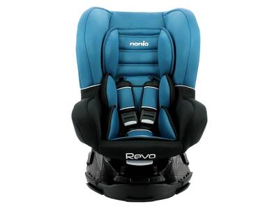 Nania Revo 0-25 Kg 360 Derece Dönebilen Oto Koltuğu - Blue - Thumbnail