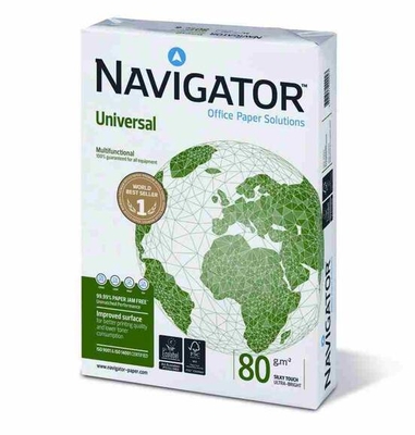Navigator - Navigator Fotokopi Kağıdı A4 80 gr 1 Paket (500 Sayfa)