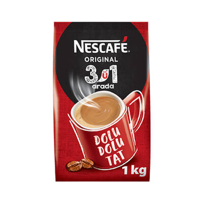 Nescafe 3'ü 1 Arada Kahve 1 kg - Nescafe