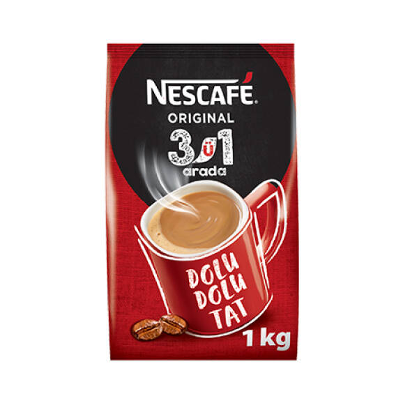 Nescafe 3'ü 1 Arada Kahve 1 kg