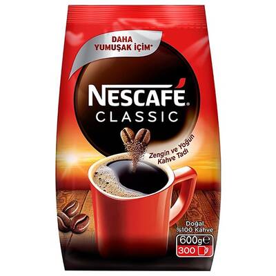 Nescafe - Nescafe Classic Kahve 600 gr
