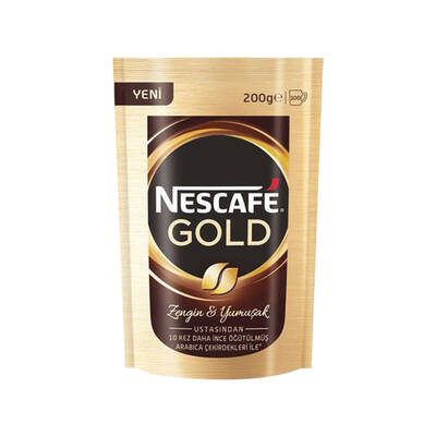 Nescafe Gold Kahve Ekopaket 200 gr - 1