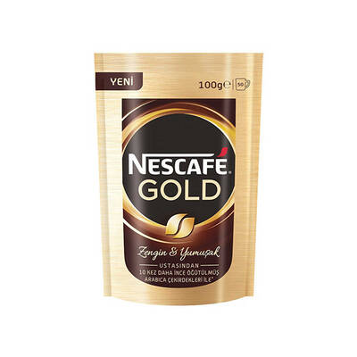 Nescafe - Nescafe Gold Kahve 100 gr