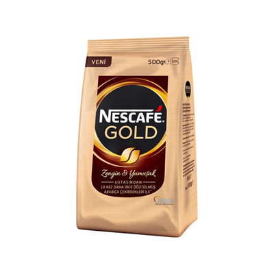 Nescafe - Nescafe Gold Kahve 500 gr