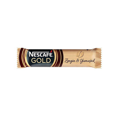 Nescafe - Nescafe Gold Stick Kahve 2 gr 100'lü Paket