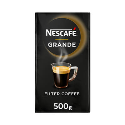 Nescafe - Nescafe Grande Filtre Kahve 500 gr