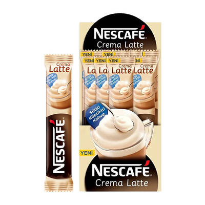 Nescafe - Nescafe Latte 17 gr 24'lü
