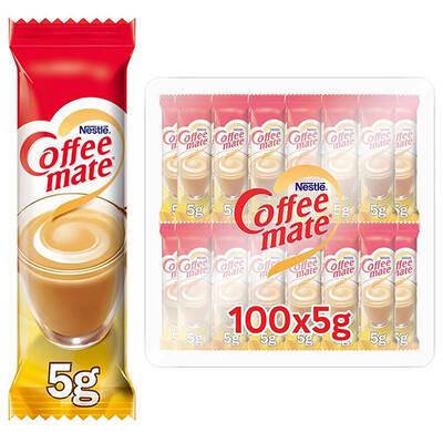 Nestle - Nestle Coffee Mate Kahve Kreması 5 gr 100'lü