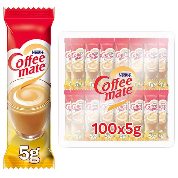 Nestle Coffee Mate Kahve Kreması 5 gr 100'lü - 1