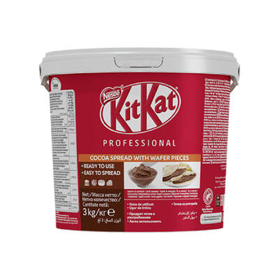 Nestle Kitkat Spread 3 Kg - Nestle