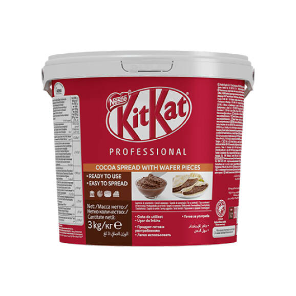 Nestle Kitkat Spread 3 Kg - 1