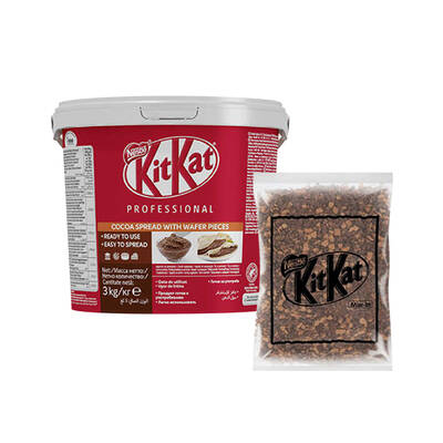 Nestle - Nestle Kitkat Tozu 400 gr ve Kitkat Spread 3 kg