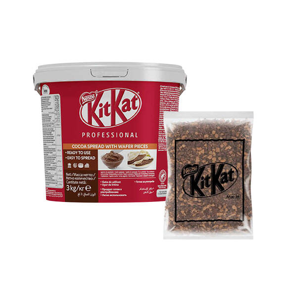 Nestle Kitkat Tozu 400 gr ve Kitkat Spread 3 kg - 1