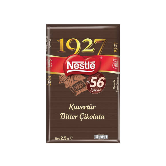 Nestle Kuvertür Bitter Çikolata 2,5 kg