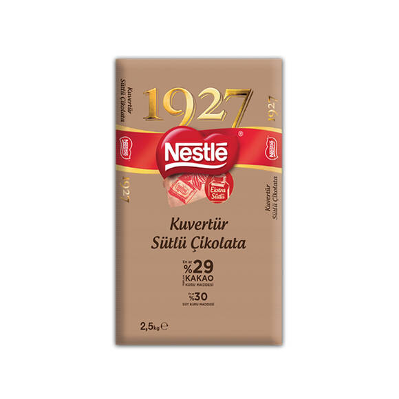 Nestle Kuvertür Sütlü Çikolata 2,5 kg