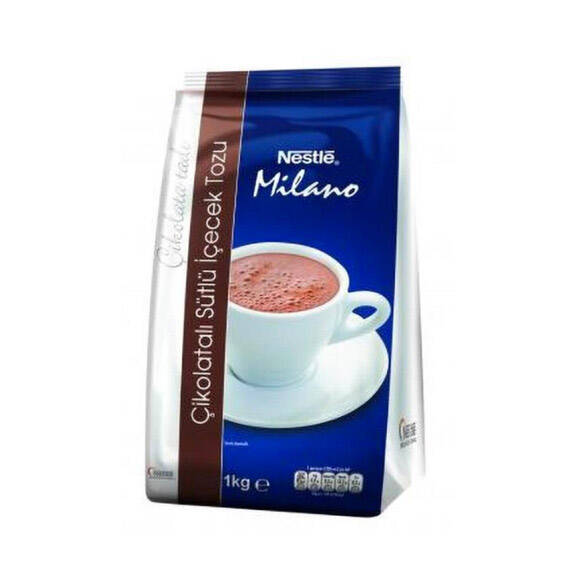 Nestle Milano Sıcak Çikolata Tozu 1 kg