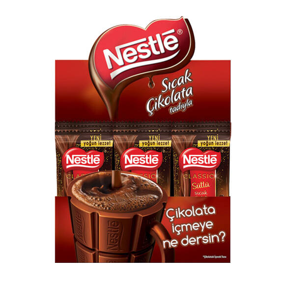 Nestle Sıcak Çikolata 18,5 gr 24'lü