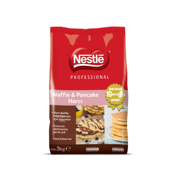 Nestle Waffle Harcı 3 kg