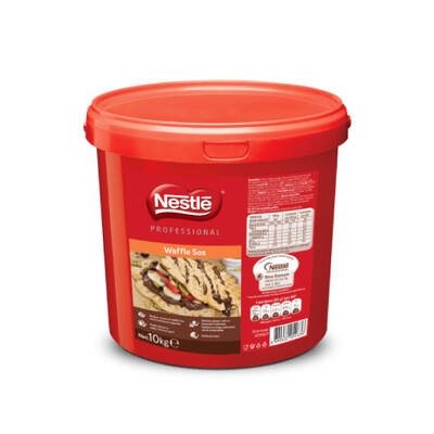 Nestle Waffle Sos 10 kg - 1