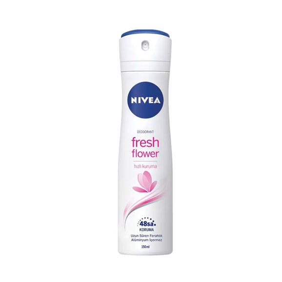 Nivea For Women Fresh Flower Deodorant 150 ml