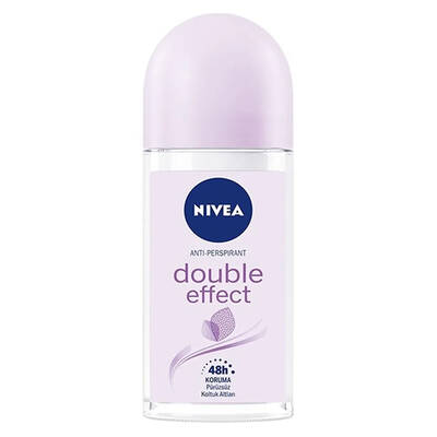 Nivea - Nivea Kadın Roll On Double Effect 50 ml