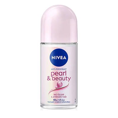 Nivea - Nivea Kadın Roll On Pearl Beauty 50 ml
