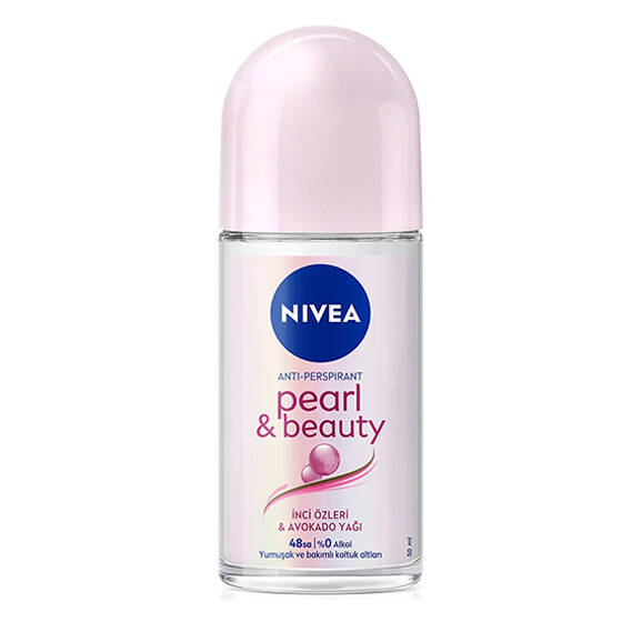 Nivea Kadın Roll On Pearl Beauty 50 ml