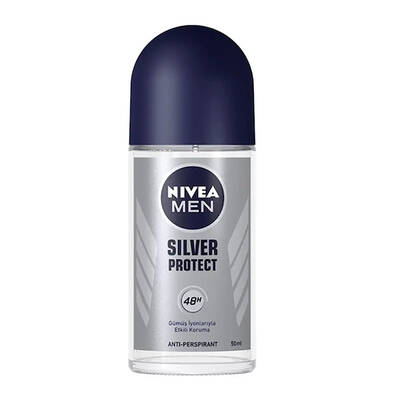 Nivea - Nivea Men Roll On Sılver Protect 50 ml