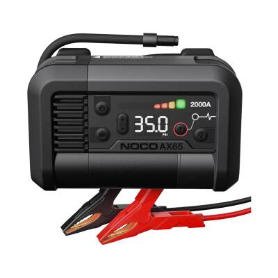 NOCO AX65 12V Lityum 2000Amp Akıllı Akü Takviye + Pompa + Powerbank + Led Lamba - NOCO