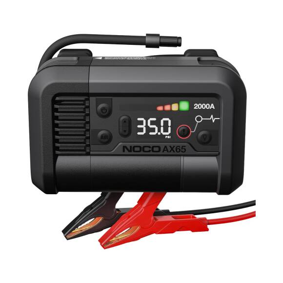 NOCO AX65 12V Lityum 2000Amp Akıllı Akü Takviye + Pompa + Powerbank + Led Lamba - 1
