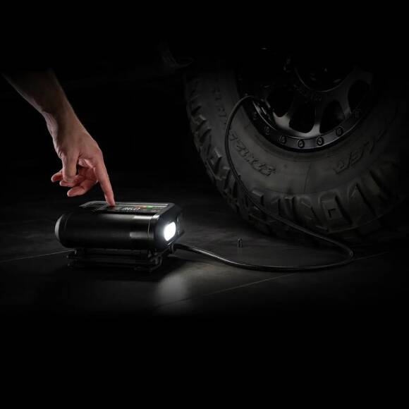 NOCO AX65 12V Lityum 2000Amp Akıllı Akü Takviye + Pompa + Powerbank + Led Lamba - 3