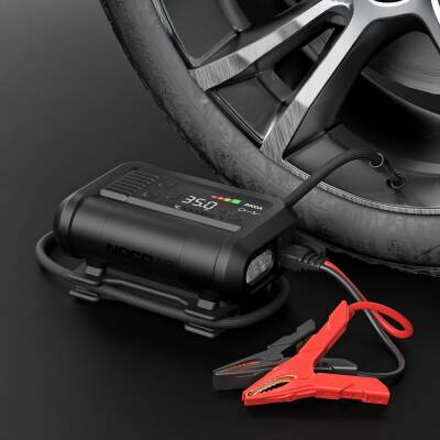 NOCO AX65 12V Lityum 2000Amp Akıllı Akü Takviye + Pompa + Powerbank + Led Lamba - 7