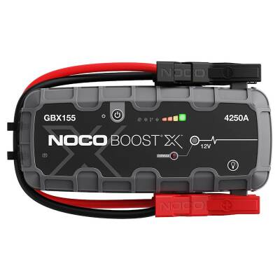 NOCO GBX155 12V 4250Amp Ultrasafe Lityum Akü Takviye + Powerbank + Led Lamba - NOCO