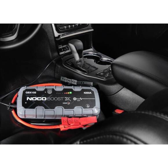 NOCO GBX155 12V 4250Amp Ultrasafe Lityum Akü Takviye + Powerbank + Led Lamba - 7