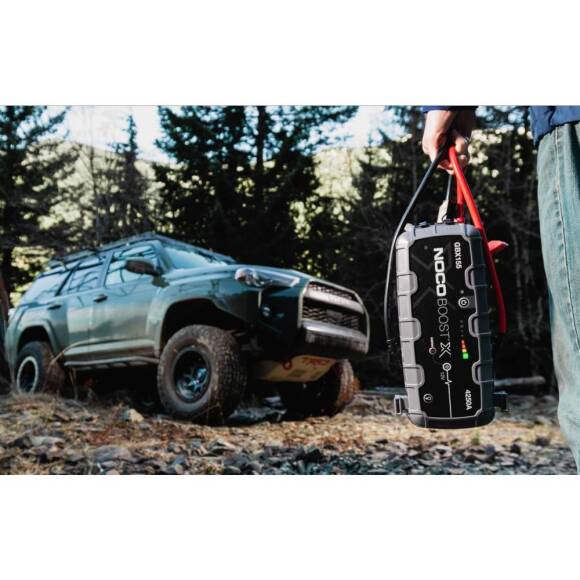 NOCO GBX155 12V 4250Amp Ultrasafe Lityum Akü Takviye + Powerbank + Led Lamba - 8