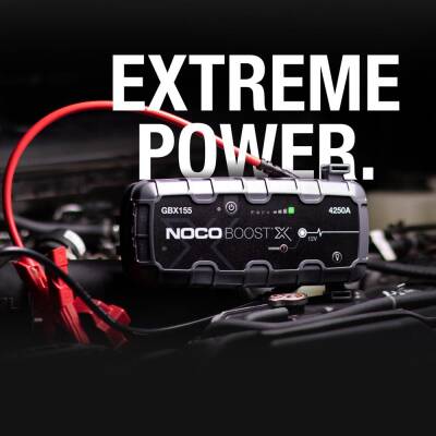 NOCO GBX155 12V 4250Amp Ultrasafe Lityum Akü Takviye + Powerbank + Led Lamba - 10