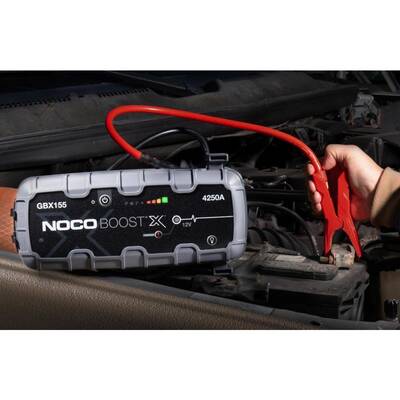NOCO GBX155 12V 4250Amp Ultrasafe Lityum Akü Takviye + Powerbank + Led Lamba - Thumbnail