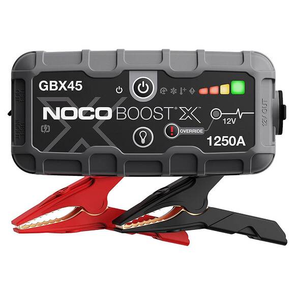 NOCO GBX45 12V 1250Amp Ultrasafe Lityum Akü Takviye + Powerbank + Led Lamba - 1